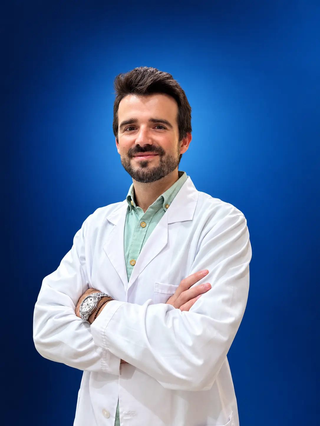 Marius Lekker, médico y creador de contenido